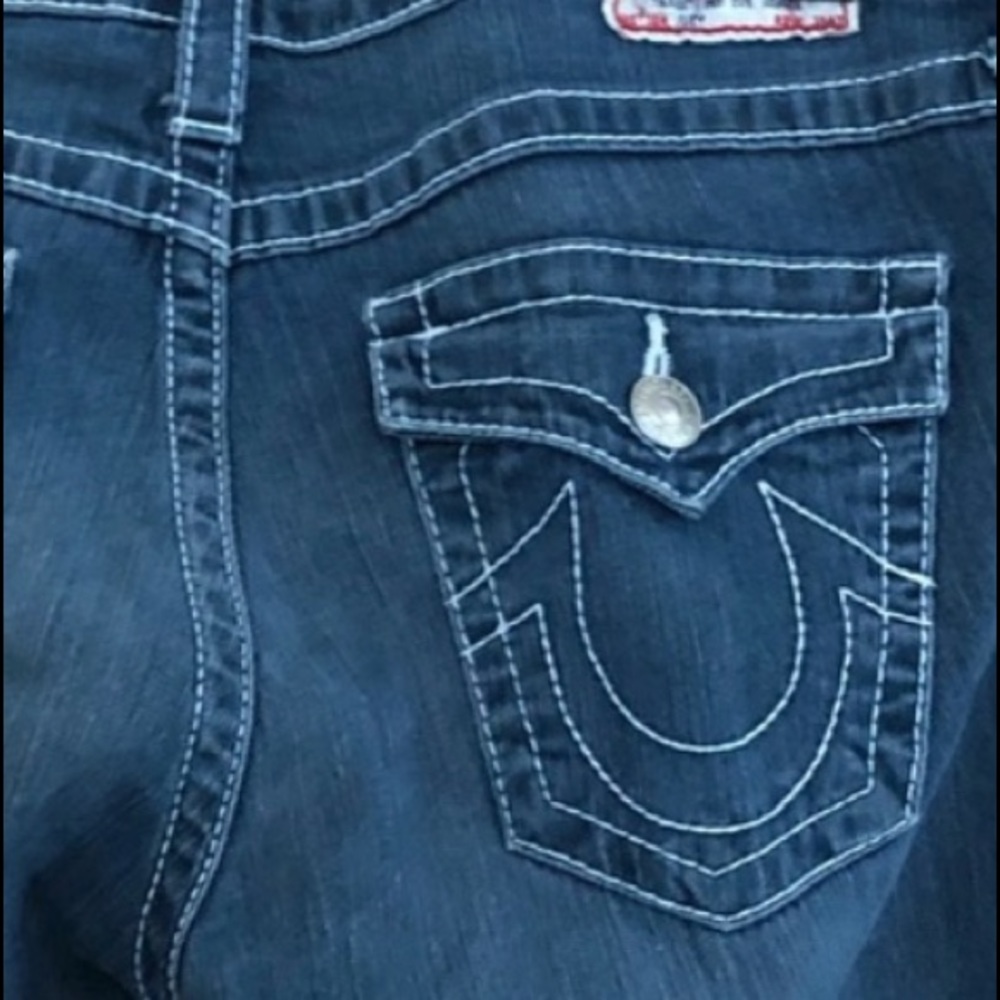 TRUE RELIGION, “JOEY”,AUTHENTIC JEANS( WHAT A GREEAT DEAL !!) - Picture 8 of 12